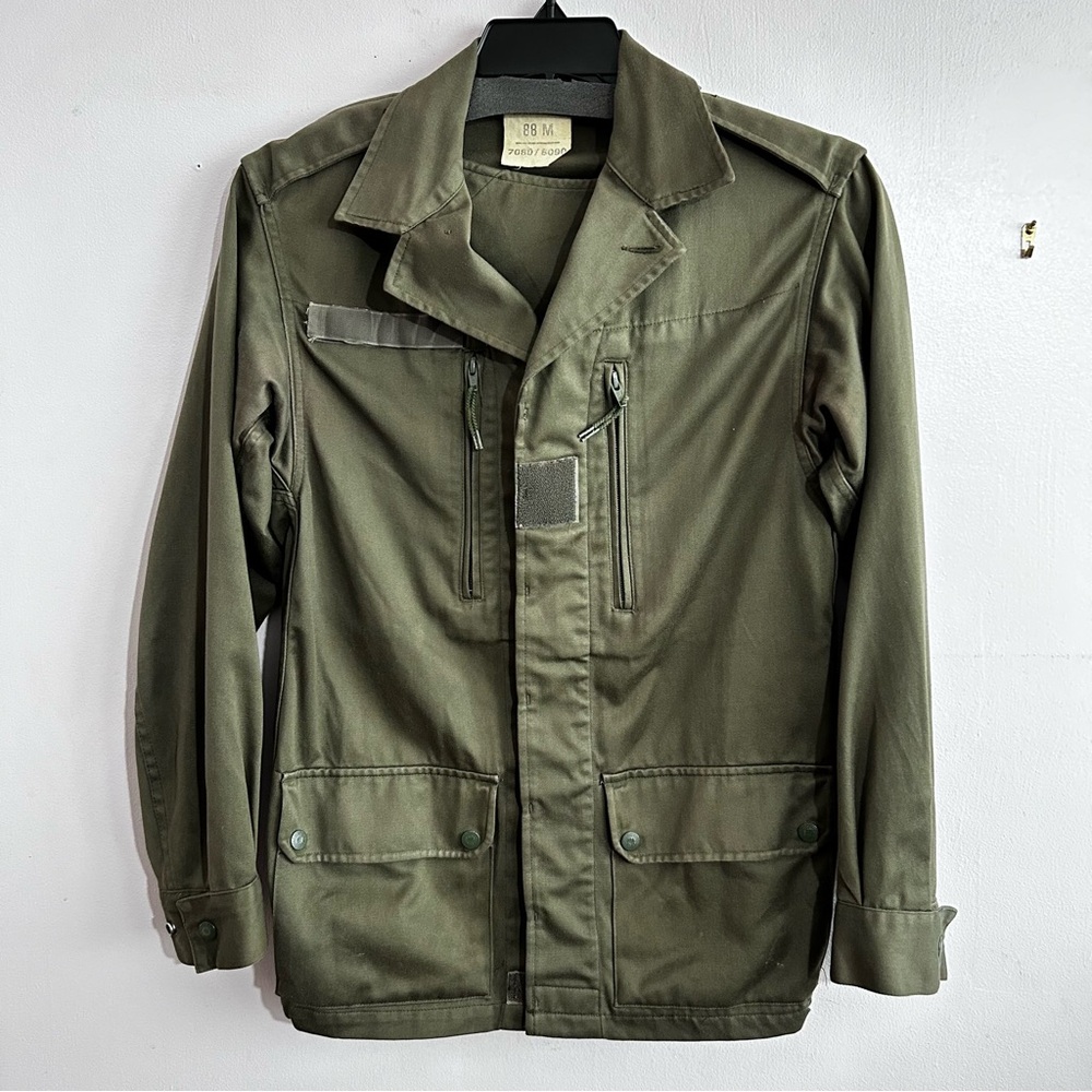 Vintage Ugecoma 1987 Paris French Army Field Jacket